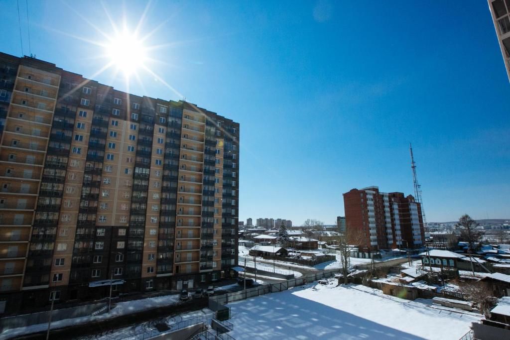 Гостевой дом Клевер Иркутск-59
